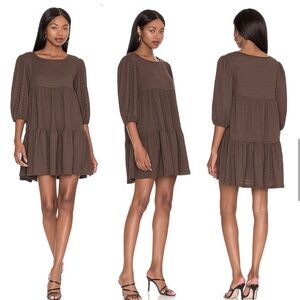 NWT BB Dakota ‘Volume Up’ Tiered Mini Dress